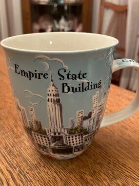 Empire State Building Souvenir Coffee Cup Mug 19 ounces by Cape Shore